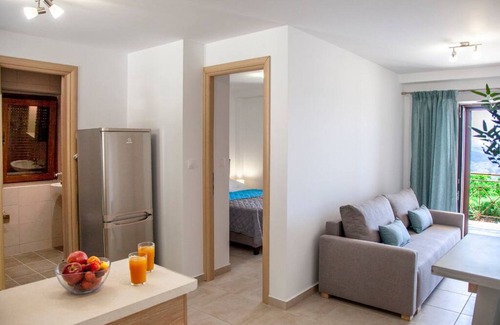 Agios Petros Apartment | Relax at Agios Petros Apartments with Family-Friendly Amenities
