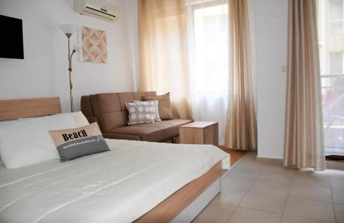 Pomorie Apartment | Experience Aglaya 2: Pet-Friendly Oceanfront Retreat