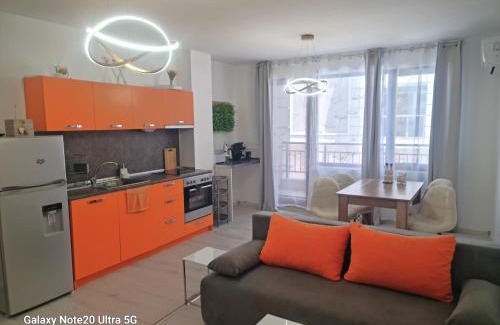 Pomorie Apartment | Experience Aglaya 2: Pet-Friendly Oceanfront Retreat