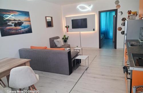 Pomorie Apartment | Experience Aglaya 2: Pet-Friendly Oceanfront Retreat