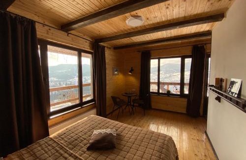 Slavske Hotel | Inviting AGORA Chalet: Rated 9/10 with Hot Tub & Kitchen