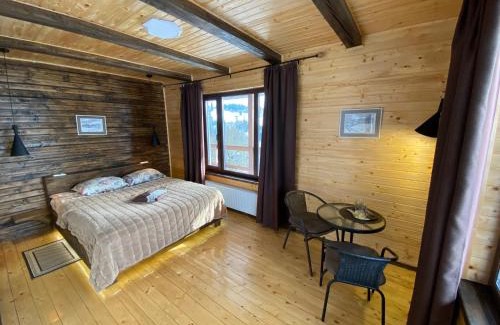Slavske Hotel | Inviting AGORA Chalet: Rated 9/10 with Hot Tub & Kitchen