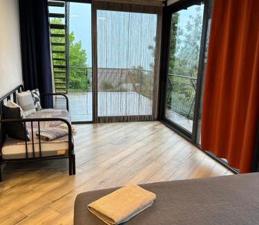 Tsikhisdziri Apartment | Unmatched Oceanfront Stay at Agora Sundeck Tsikhisdziri