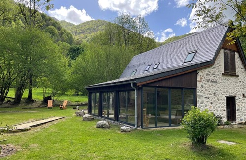 Aulus-les-Bains House | Agouadis barn