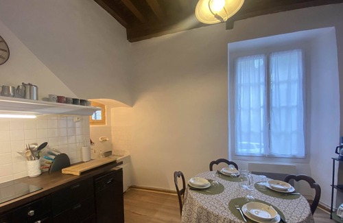Villefranche-de-Conflent House | Charming Stone House with Terrace in Citadelle