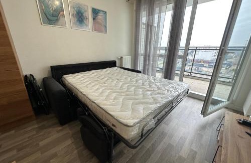 Sarcelles Apartment | Cozy 2-Bedroom Retreat with Balcony & Parking