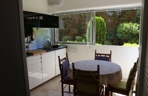 Plaine de la Brague Apartment | Inviting Apartment with Pool and Tennis, Minutes from the Sea