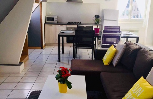 Quimperle Apartment | Inviting Apartment with Ocean View in Quimperlé
