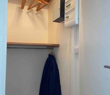 Vanves Apartment | Delightful Two-Room Stay with Loggia and Family-Friendly Space