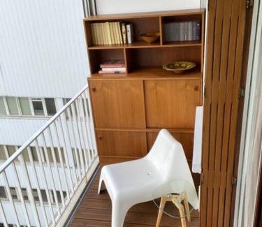 Vanves Apartment | Delightful Two-Room Stay with Loggia and Family-Friendly Space