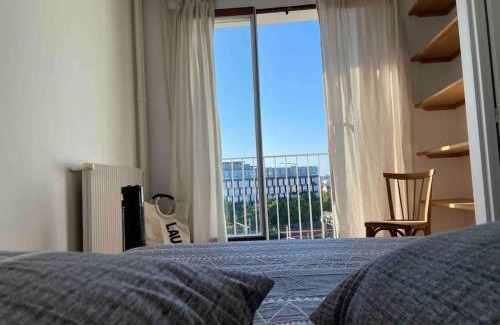 Vanves Apartment | Delightful Two-Room Stay with Loggia and Family-Friendly Space