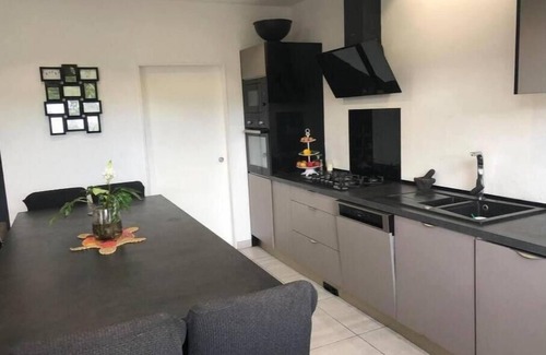 Les Avirons Apartment | Cozy Duplex with Pool, Sea View, and Family-Friendly Amenities