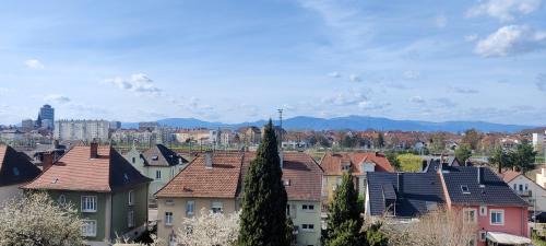 Riedisheim Apartment | Bright and Inviting T4 Apartment in Alsace, Guest Rated 10/10