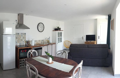 Locmaria-Grand-Champ House | Cozy Country House Near the City for Families of 5-6