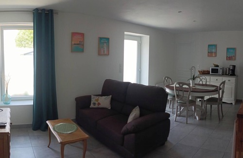 Locmaria-Grand-Champ House | Cozy Country House Near the City for Families of 5-6