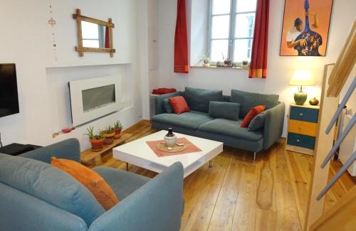 Foix House | Historic Foix House with Garage - Guest Rated 9.7/10