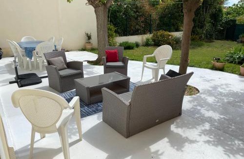 Beziers Villa | Charming City Home Steps from the Sea, Rated 9.5/10