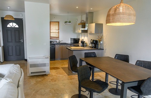 Vaugines Villa | Modern Home with Pool and Family-Friendly Amenities
