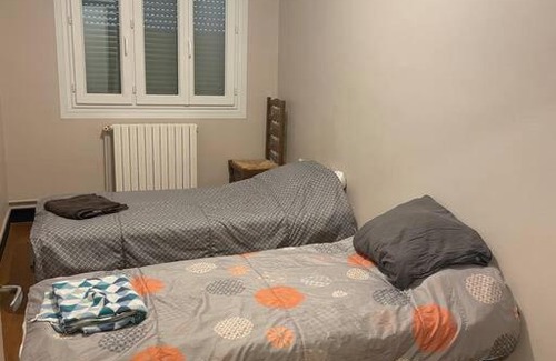 Nevers Apartment | Cozy Stay in Victor Hugo - Pet and Child Friendly