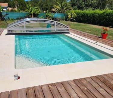 Carcans House | Family-Friendly Retreat with Pool and Ocean Views