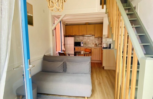 Biscarrosse Plage Apartment | Inviting Pavilion for 4-6 Guests Near the Beach with Ocean View