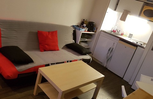 Merignac Apartment | Bright Studio in Bordeaux near Tram and Essential Amenities