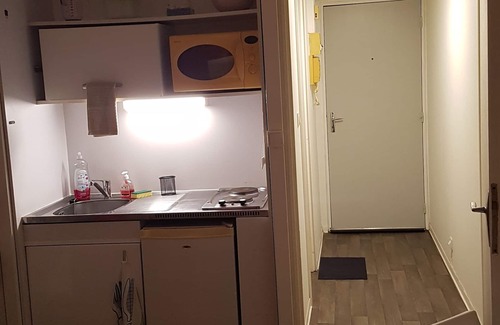 Merignac Apartment | Bright Studio in Bordeaux near Tram and Essential Amenities