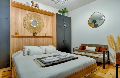 Malakoff Apartment | Comfortable Studio Near Paris with Child-Friendly Amenities