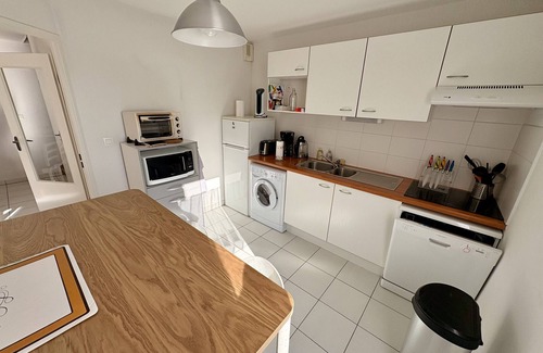 Biscarrosse Plage Apartment | Inviting Duplex T3 with Pool and Ocean Views Awaits You