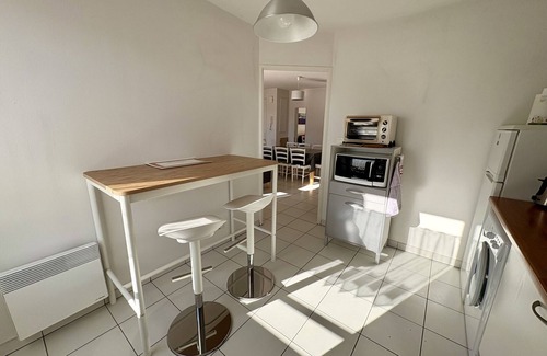 Biscarrosse Plage Apartment | Inviting Duplex T3 with Pool and Ocean Views Awaits You