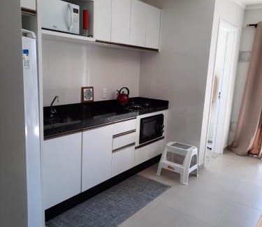 Sao Francisco de Assis Apartment | Tranquil Apartment with Ocean View in Quiet Neighborhood