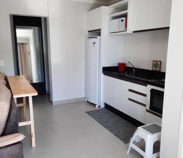 Sao Francisco de Assis Apartment | Tranquil Apartment with Ocean View in Quiet Neighborhood