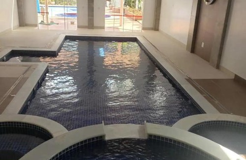 Aguas de Lindoia Apartment | Cozy Flat with Pool and Hot Tub in Águas de Lindóia