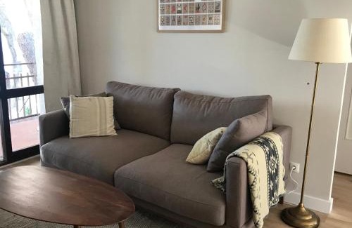San Martin de Valdeiglesias Apartment | Inviting Apartment at Pantano de San Juan - Pet Friendly