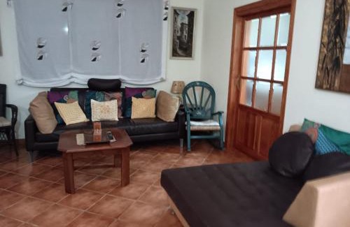 Villaharta Ski Chalet | Idyllic Chalet en Villaharta with Pool and Ocean View