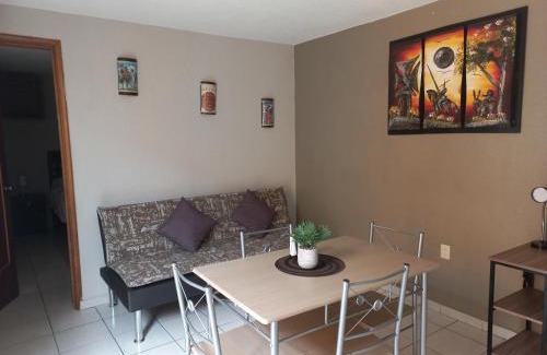 Venustiano Carranza Apartment | Comfortable Getaway: 5 Minutes to the Airport, Pet-Friendly