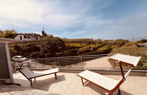 Rezza Apartment | Oceanfront Relaxation at AGRI SUITE View - La Bilaia