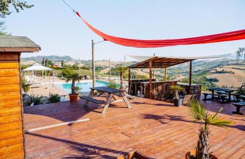 Montefiore dell'Aso Other | Relax at Agricola La Casetta: Pet-Friendly Retreat with Pool