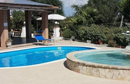 Camastra Apartment | Tranquil Agrigento Valley of the Temples with Private Pool