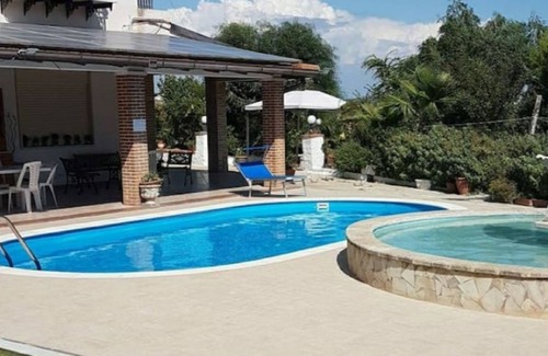Camastra Apartment | Tranquil Agrigento Valley of the Temples with Private Pool
