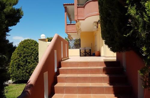 Elia Nikitis Apartment | Inviting Agrili Apartments & Rooms with Pool and Dining