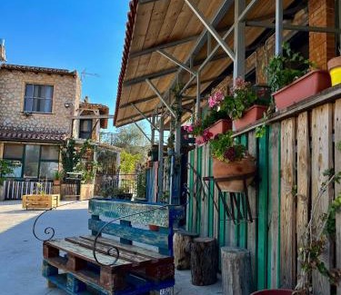 Santa Caterina Villarmosa House | Idyllic Agriturismo Villa Assunta with Pool & Pet Friendly