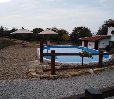 Devetaki House | Guest-Rated 10/10: Къща за гости Пицути with Pool & Child Care