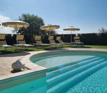 Sabaudia House | Experience Agriturismo Acquachiara: 4-Star Oceanfront Paradise