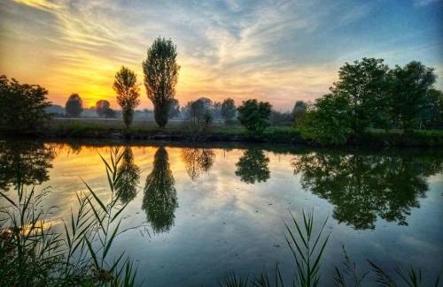 Badia Polesine House | Pet-Friendly Agriturismo Adriano Pedretti with Hot Tub