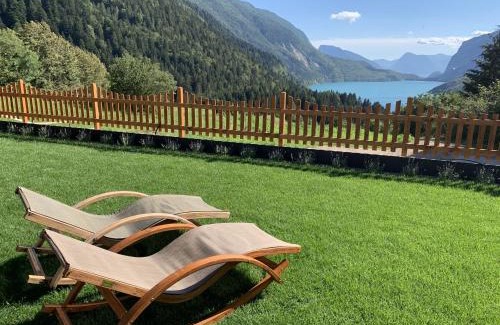 Molveno House | Cozy Agriturismo Ai Castioni with Oceanfront Views