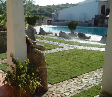Berchidda Bed & Breakfast | Stunning Agriturismo B&B Domo De Resteblas with Ocean Views