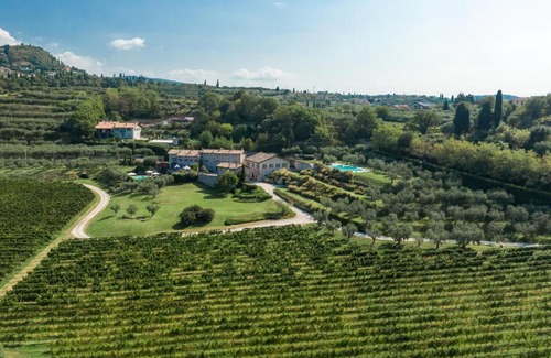 Cavaion Veronese Apartment | Oceanfront Agriturismo Borgata Levita with Pool & Family Fun