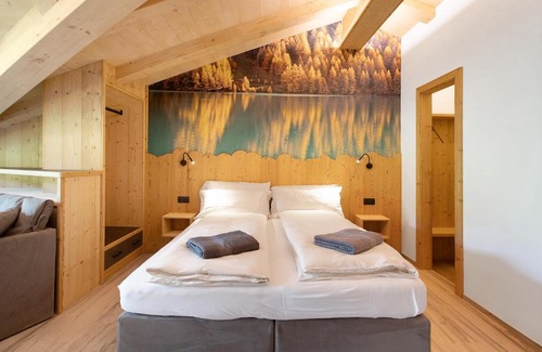 Livigno Apartment | Elegant Agriturismo Bosco d'oro: Pet Friendly & 9.8 Rated