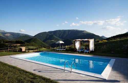 Cagli House | Pet-Friendly Agriturismo Bufano with Oceanfront Pool